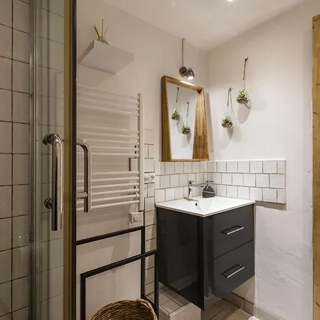 아파트 Le Cham 106 Modern Studio In Central Chamonix | Walk To Ski Lift & Town Center - Happy Rentals 샤모니