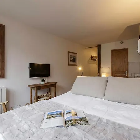 Le Cham 106 Modern Studio In Central Chamonix | Walk To Ski Lift & Town Center - Happy Rentals