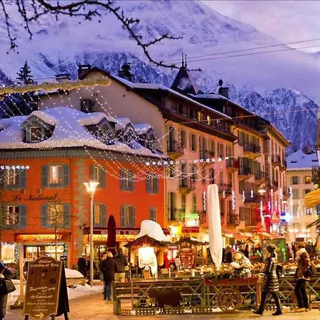 Le Cham 106 Modern Studio In Central Chamonix | Walk To Ski Lift & Town Center - Happy Rentals