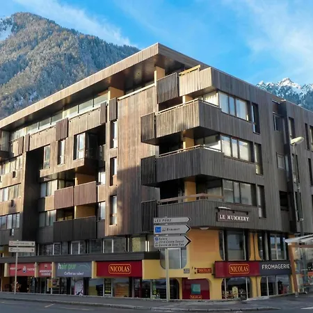 Le Cham 106 Modern Studio In Central Chamonix | Walk To Ski Lift & Town Center - Happy Rentals 아파트 *