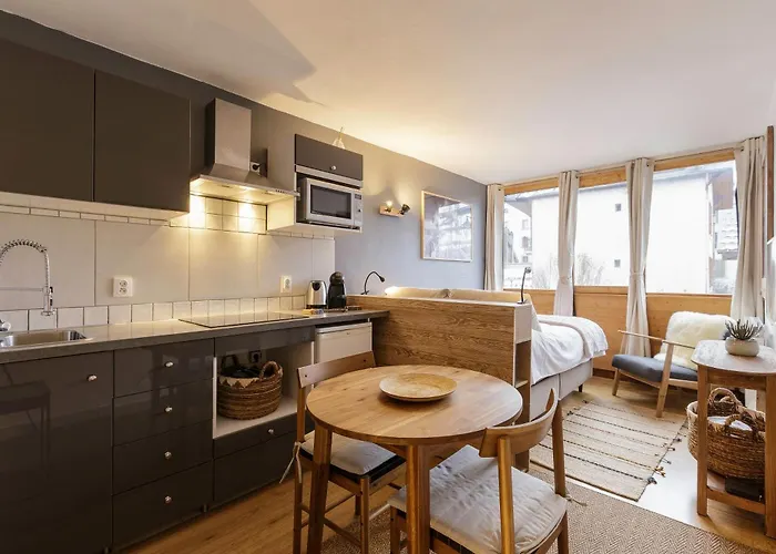 Apartamento Le Cham' 106 - Happy Chamonix Mont Blanc